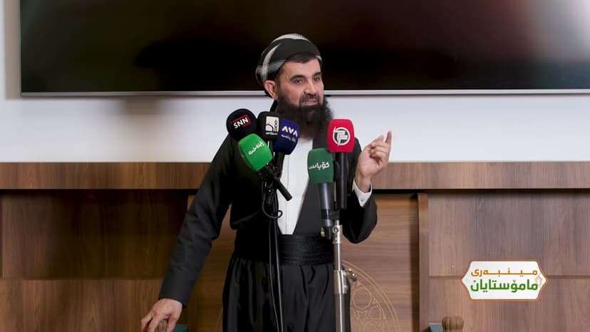 وتاری هەینی - کاتێک لە ناخی خۆت دڵنیایت، لۆمەی دەرەوە ناتڕوخێنێت - د.عبداللطیف أحمد الأمین